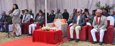  सहिद सप्ताह २०८१ : लैनचौरमा स्मृतिसभा, शान्ति वाटिकाबाट प्रभातफेरी 