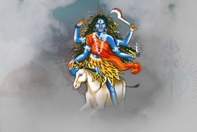  दुर्गा पक्षको आठौँ दिन, कालरात्रि देवीको पूजा आराधना गरिँदै 