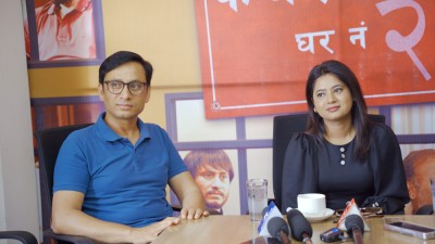  ‘के घर के डेरा : घर नं २’ मा कथाको उठान र बैठानमा समस्या छैन : खगेन्द्र लामिछाने 