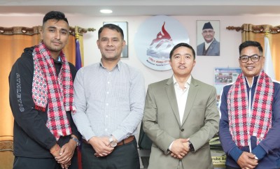  तेक्वान्दो निर्णायक काजकिस्तान प्रस्थान 