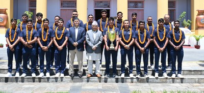  ‘खेलप्रति खेलाडीहरुको समर्पण, लगाव र मिहिनेतले सफलता प्राप्त भयो’ 