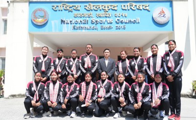  दोस्रो महिला कबड्डी विश्वकपमा सहभागी हुन नेपाली टोली भारत जाँदै 