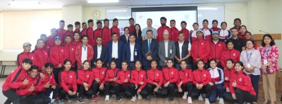  खेलाडी दुर्घटनाविरुद्धको सचेतना 