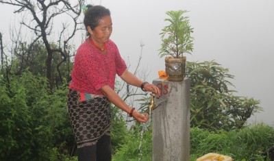  ख्याकुवामा खानेपानीको  पहुँच 