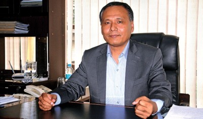  मन्त्रिपरिषद्‌बाट नियुक्त व्यक्तिलाई अन्य निकायले हटाउने अधिकार छैन : घिसिङ 