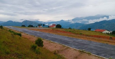  उद्घाटनको पाँच वर्ष बितिसक्दा पनि लामीडाँडा विमानस्थलमा अझै नियमित उडान हुन सकेन 