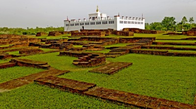  लुम्बिनी अन्तर्राष्ट्रिय शान्ति महोत्सव : १०० भिक्षु र ४०० साधकको ध्यान सत्र 