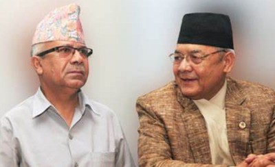  माधव नेपाल र बामदेव गौतमबीच भेटवार्ता, एकता प्रकृयाका विषयवस्तुबारे छलफल 