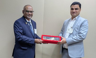  ‘माल्दिभ्सका विद्यार्थीलाई मेडिकल शिक्षा पढाउन नेपाल तयार छ’ 