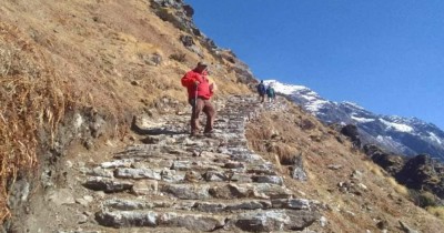  मनास्लु पदमार्गका ४० स्थानमा ‘डस्टबिन’, अब देखिने छैन फोहोर 