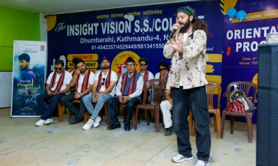  कलेज-कलेज पुग्यो ‘रियाल रिङ्गेट’को प्रचार अभियान 