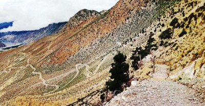  मुस्ताङमा साइकल ट्रेल 