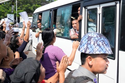  म्यान्मा : संसद् बैठकअघि १० हजारभन्दा बढी कैदीलाई आममाफी 