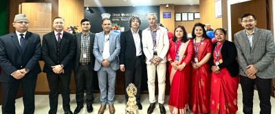  नेपाल इन्भेस्टमेन्ट मेगा बैंकको घण्टाघर शाखा प्रदर्शनीमार्गमा स्थानान्तरण 