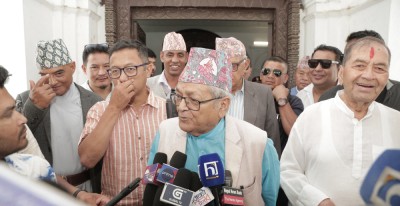  नवराज सुवेदीको प्रतिक्रिया- राजेन्द्र लिङ्देनको स्वेच्छाचारिता रोक्न निर्वाचन आयोग गुहारें 