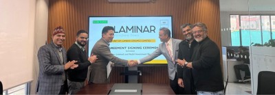  नबिल इन्भेस्टमेन्ट बैंकिङ र लुम्बिनी सेरामिक्सबीच सम्झौता 