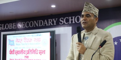  नि:शुल्क र गुणस्तरीय शिक्षाको प्रबन्ध राज्यले कार्यान्वयन गर्नुपर्छ : नैनसिंह महर 