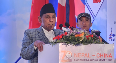  नेपालले चीनको विकास र समृद्धिबाट लाभ लिनुपर्छ : अध्यक्ष दाहाल 