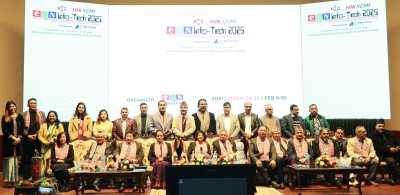  ‘क्यान इन्फोटेक २०२५’ मा नवीनतम प्रविधि र आविष्कारको प्रदर्शनी, ५ दिन चल्ने 