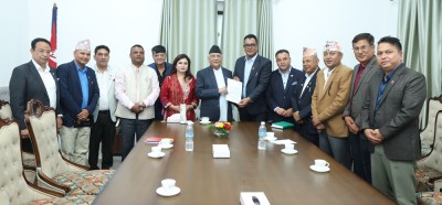  सुनचाँदी व्यवसायी भन्छन्- माग पूरा नभए आन्दोलन गर्छौं 