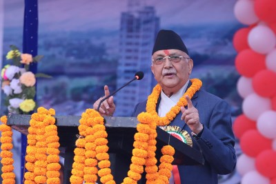  आफूहरुले बलिदान गरेर ल्याएको लोकतान्त्रिक व्यवस्था मास्न नदिने प्रधानमन्त्रीको उद्घोष 
