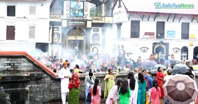  साउनको दोस्रो सोमबार शिवालयमा भक्तजनको भिड 