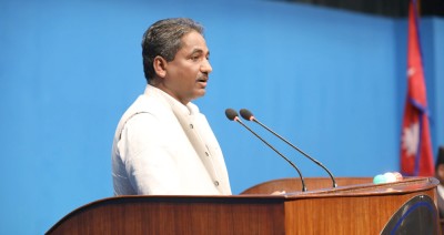  सदनमा विधेयक च्यात्दै प्रभु साहले भने- गरिबमारा विधेयक चाहिँदैन 