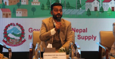  ‘स्वच्छता सेवालाई राष्ट्रिय प्राथमिकतामा राख्न मन्त्रिपरिषदमा प्रस्ताव लैजान्छु’ 
