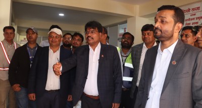  ‘जनतालाई सुरक्षित, सुलभ र गुणस्तरीय खानेपानी प्रदान गर्न सरकार प्रतिबद्ध छ’ 