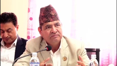  ‘चक्रपथ विस्तारको काम सधैँ होल्डमा राख्ने भए विकल्प खोज्नुपर्छ’ 