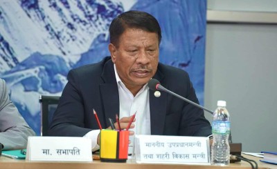  ‘काम सक्ने प्रस्ट कार्ययोजना र प्रतिबद्धतापछि मात्रै संसद् भवन निर्माणको म्याद थप हुन्छ’ 