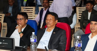  नयाँ संसद् भवनको कन्फ्रेन्सिङ सिस्टमको परीक्षण र डेमो प्रदर्शन 