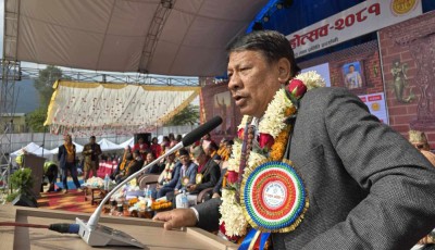  अर्थतन्त्र समृद्ध बनाउन कृषि उत्पादन बढाऔं : सिंह 