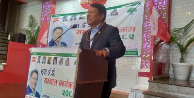 ‘देशमा केही भएन भन्ने भाष्य गलत, भ्रम फैलाउने काम गरियो’ 