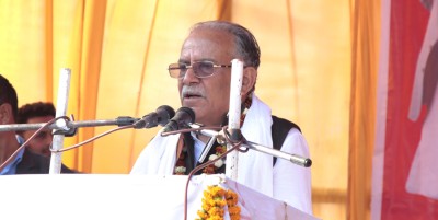  माओवादी एक्लैले चुनाव जित्ने आधार बलियो बन्दै गएको छ : अध्यक्ष दाहाल 