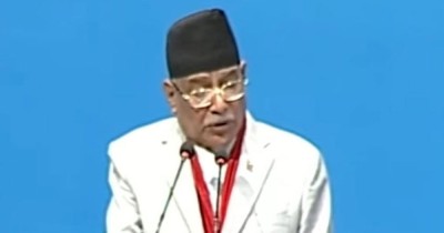  बहुमतको दुरुपयोग गरेर माफियालाई देश बेच्न खोजे प्रतिरोध गर्छौं : दाहाल 