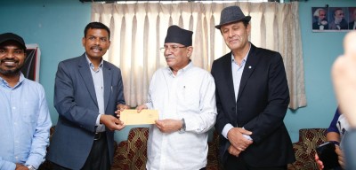  माओवादी अध्यक्ष दाहालको दाबी- भ्रष्टाचारको मुहान नै वर्तमान निर्वाचन प्रणाली 