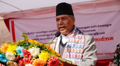 सामुदायिक विद्यालयले गुणस्तरसँगै व्यवहारिक शिक्षामा जोड दिनुपर्छ : उपराष्ट्रपति यादव 