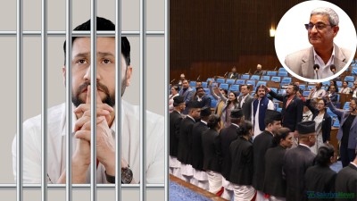  रविलाई डिल्लीबजार ल्याउन रास्वपाको जोडबल, गृहमन्त्रीमाथिको लाञ्छना आफैंतिर फर्किएपछि... 