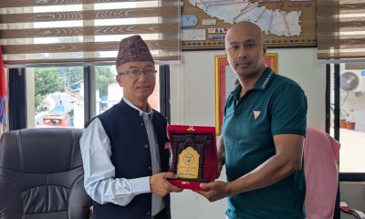  मार्सल आर्ट अर्गनाइजेसन नेपालका अध्यक्ष राजीव महर्जन जर्मनी प्रस्थान 