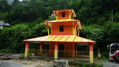  म्याग्दीको राममन्दिर पुनःनिर्माण  