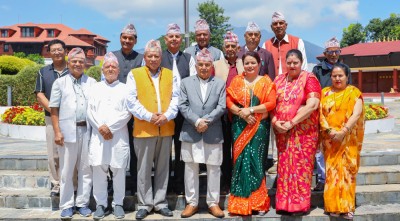  राष्ट्रपतिको आश्वासन- ज्येष्ठ नागरिकका समस्या समाधान गर्न पहल गर्छु 