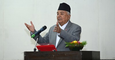  ‘निराश हुन जरुरी छैन, निराशलाई आशामा बदल्न हामी कटिबद्ध छौं’ 