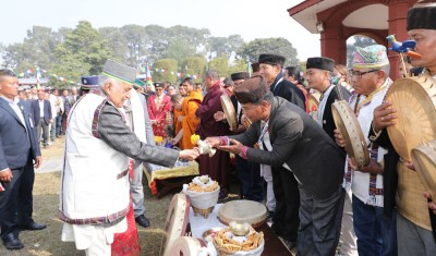 आपसी सद्भाव र बन्धुत्वको भावना अभिवृद्धि गर्दै राष्ट्रिय एकतालाई सुदृढ बनाऔं : राष्ट्रपति 