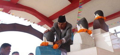  सहिदलाई सम्झेर नेपाललाई स्वर्ग बनाउन जुटौं : राष्ट्रपति पौडेल 