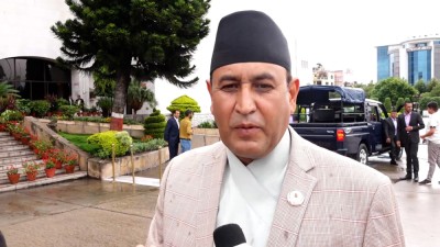  म कुलिङ पिरियडकै पक्षमा छु, समितिले मेरो नाम लिएको छैन : रामहरि खतिवडा 