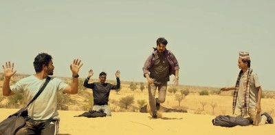  ‘रियाल रिङ्गेट’को ट्रेलरमा मनै चस्काउने दृश्य [भिडियोसहित] 