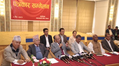  ‘सरकारको कुशासनका कारण प्रतिगामी तत्त्व षड्यन्त्रमा लागे’ 