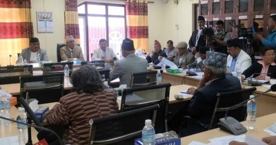  निजामती विधेयकमाथि मूल समितिमा छलफल सुरु 