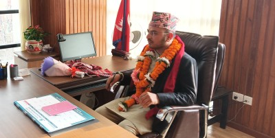  बिमा प्राधिकरणका नवनियुक्त अध्यक्ष ओझाले सम्हाले कार्यभार 